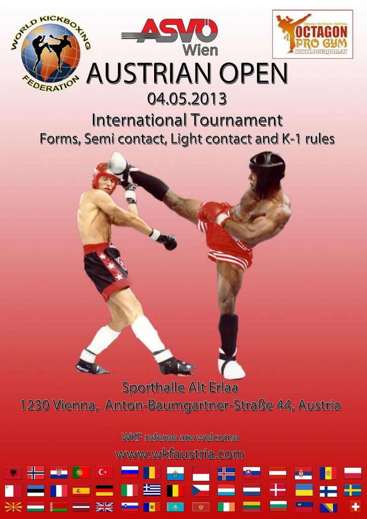 2013.05.04 Austrian Open poster