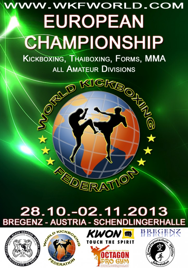 Poster EM WKF 2013