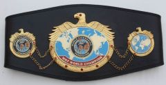 All WKF Champion belts