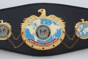 All WKF Champion belts