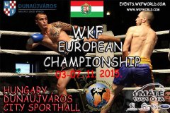 2015 European Championships, Dunaujvaros, Hungary